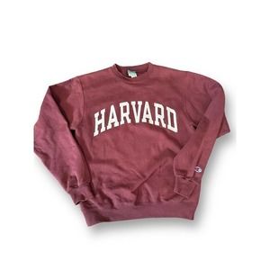90s Vintage Harvard Champion‎ Crewneck Size: Small